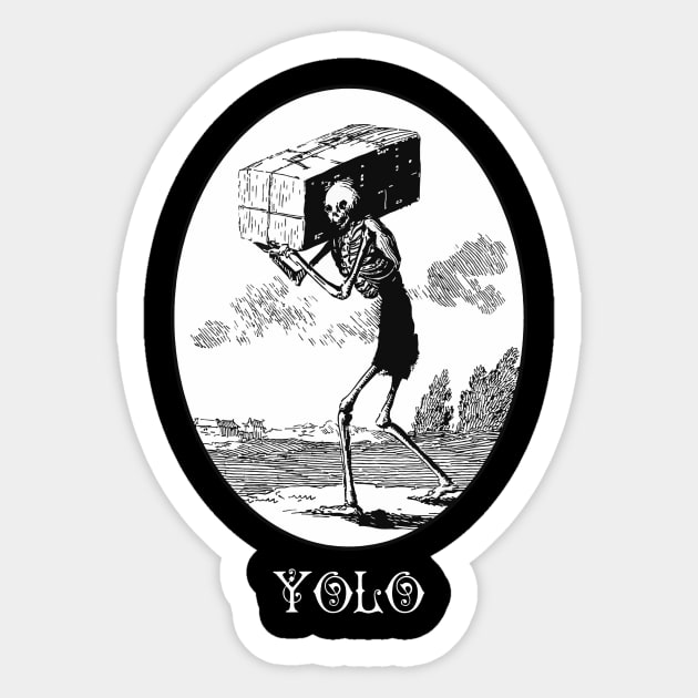 YOLO Sticker by marceltrocin